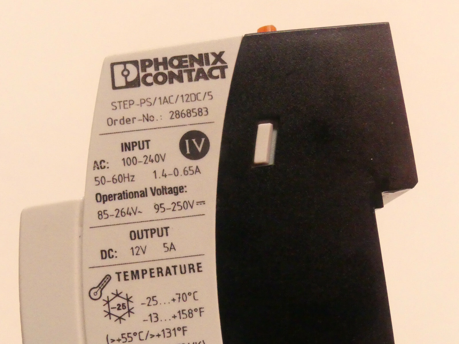 Phoenix Contact STEP-PS/1AC/12DC/5