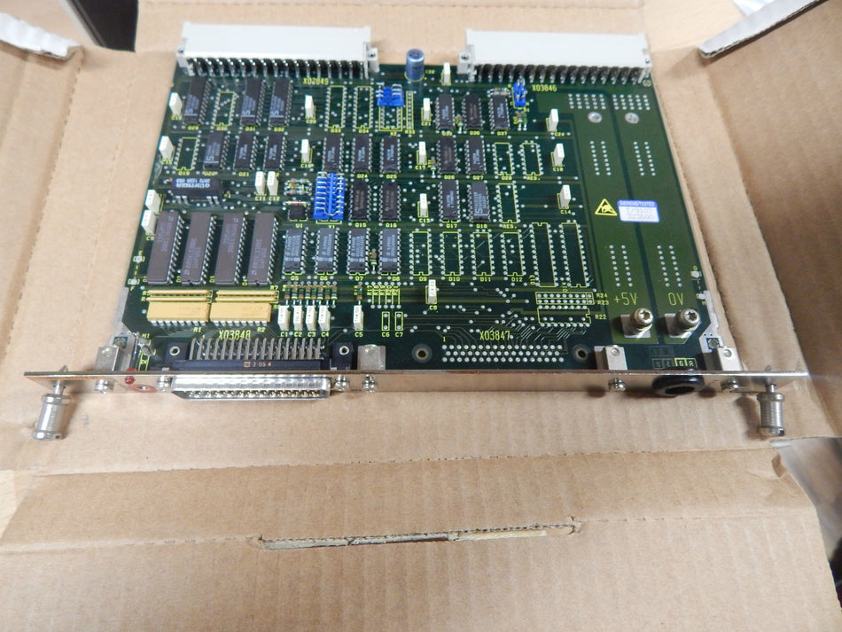 SIEMENS Sinumerik 3  PLC CU/EU Kopplung 6FX1120-3BB01