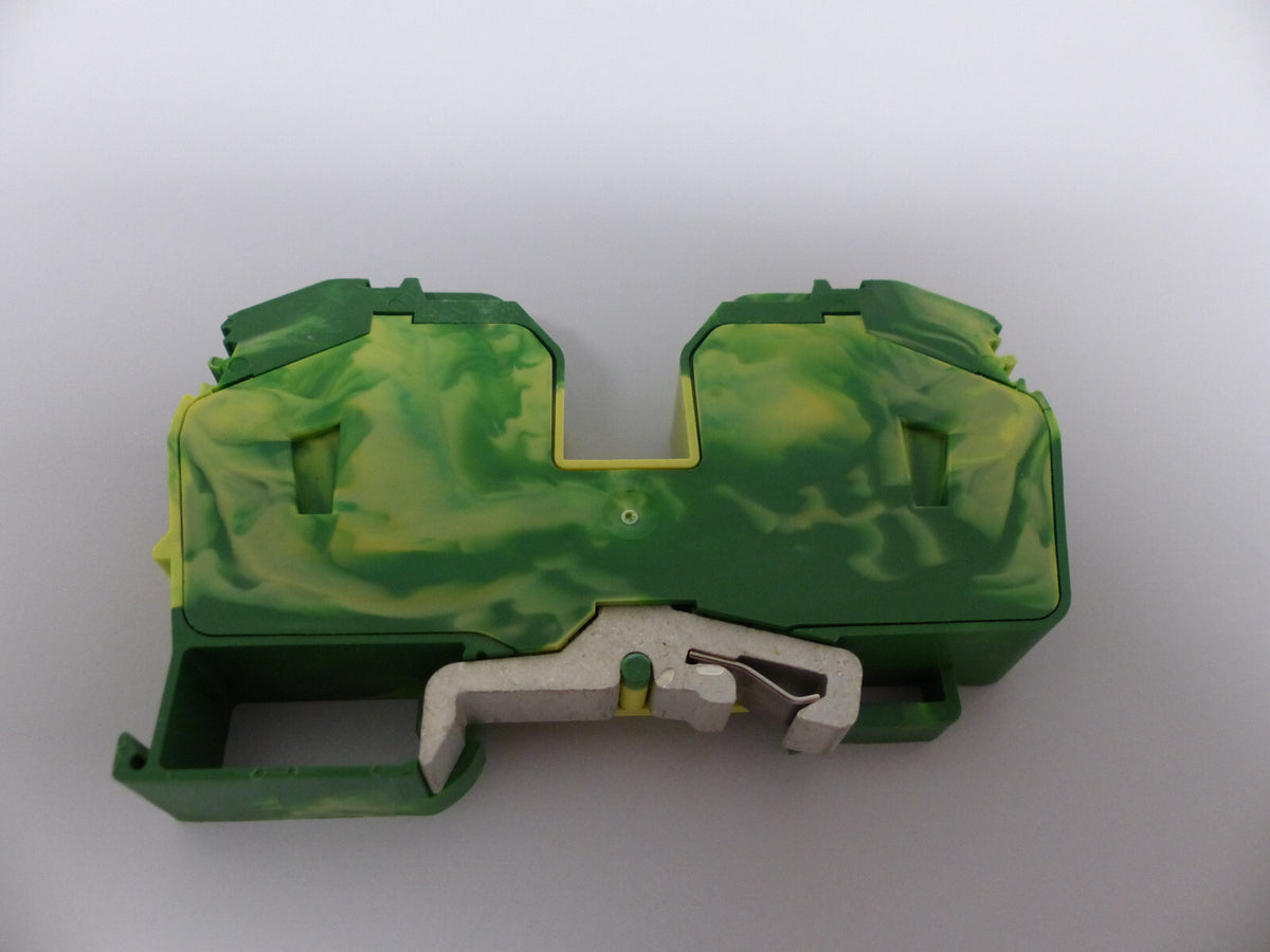 Wago 8x 285-637  2-Leiter Schutzleiterklemme