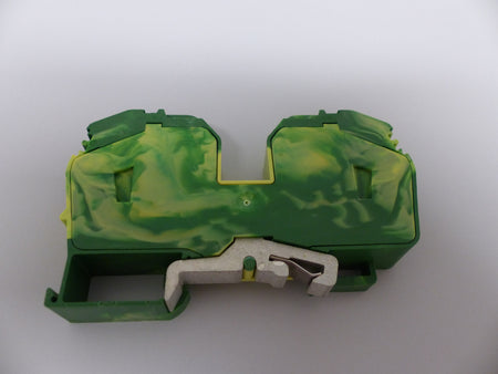 Wago 8x 285-637  2-Leiter Schutzleiterklemme