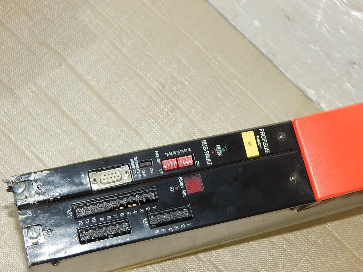 SEW Movidyn  MAS51A005-503-50 Movidyn  beschädigt Als Ersatzteil  s.Bilder