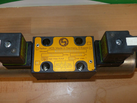Parker WEE43S06G1G024 Wegeventil 24V Spulenspannung s.Bilder