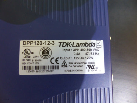 TDK-Lambda DPP120-12-3