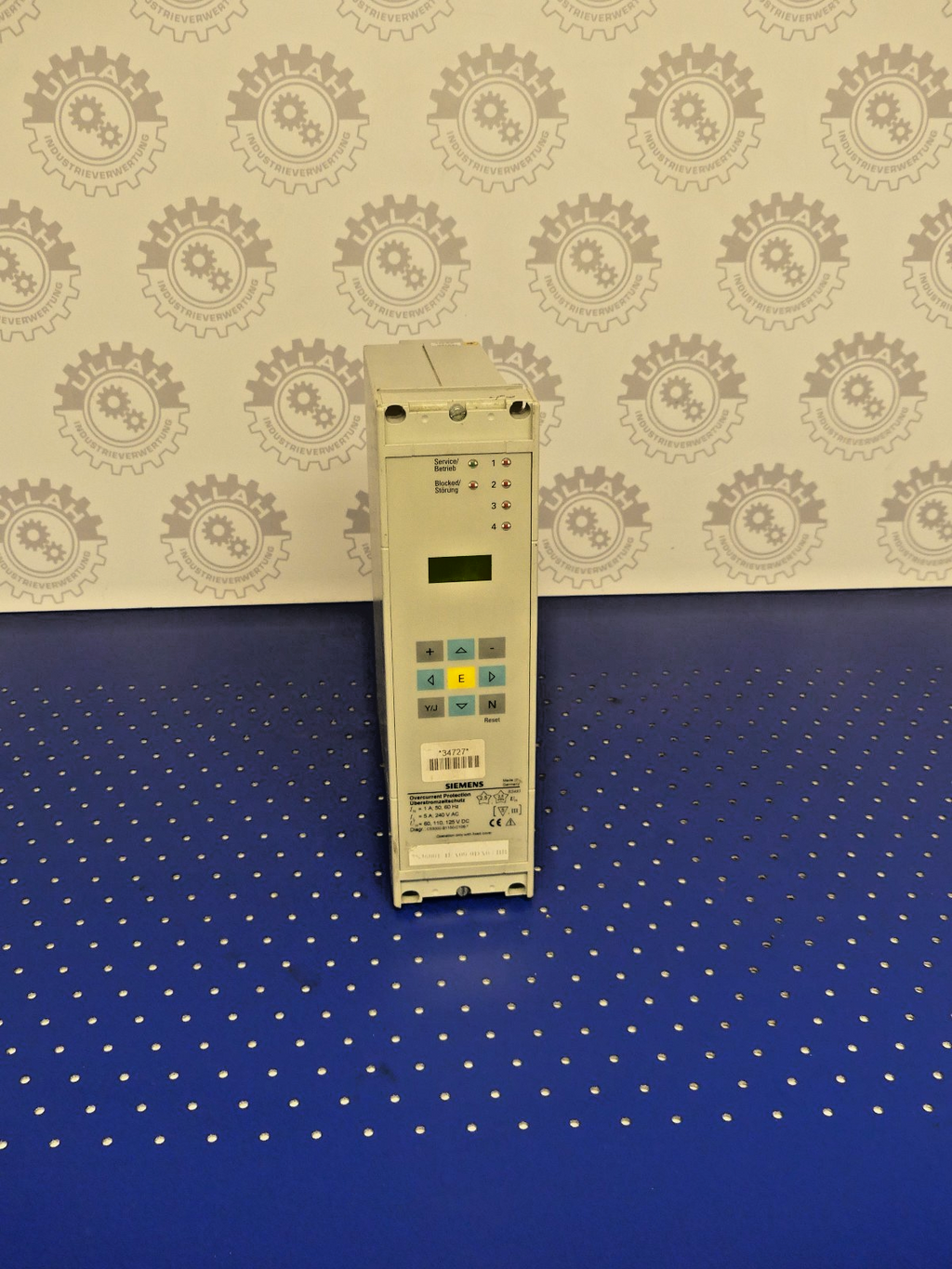 SIEMENS Overcurrent Protection Überstromzeitschutz  7SJ6001-4EA00-0DA0/BB
