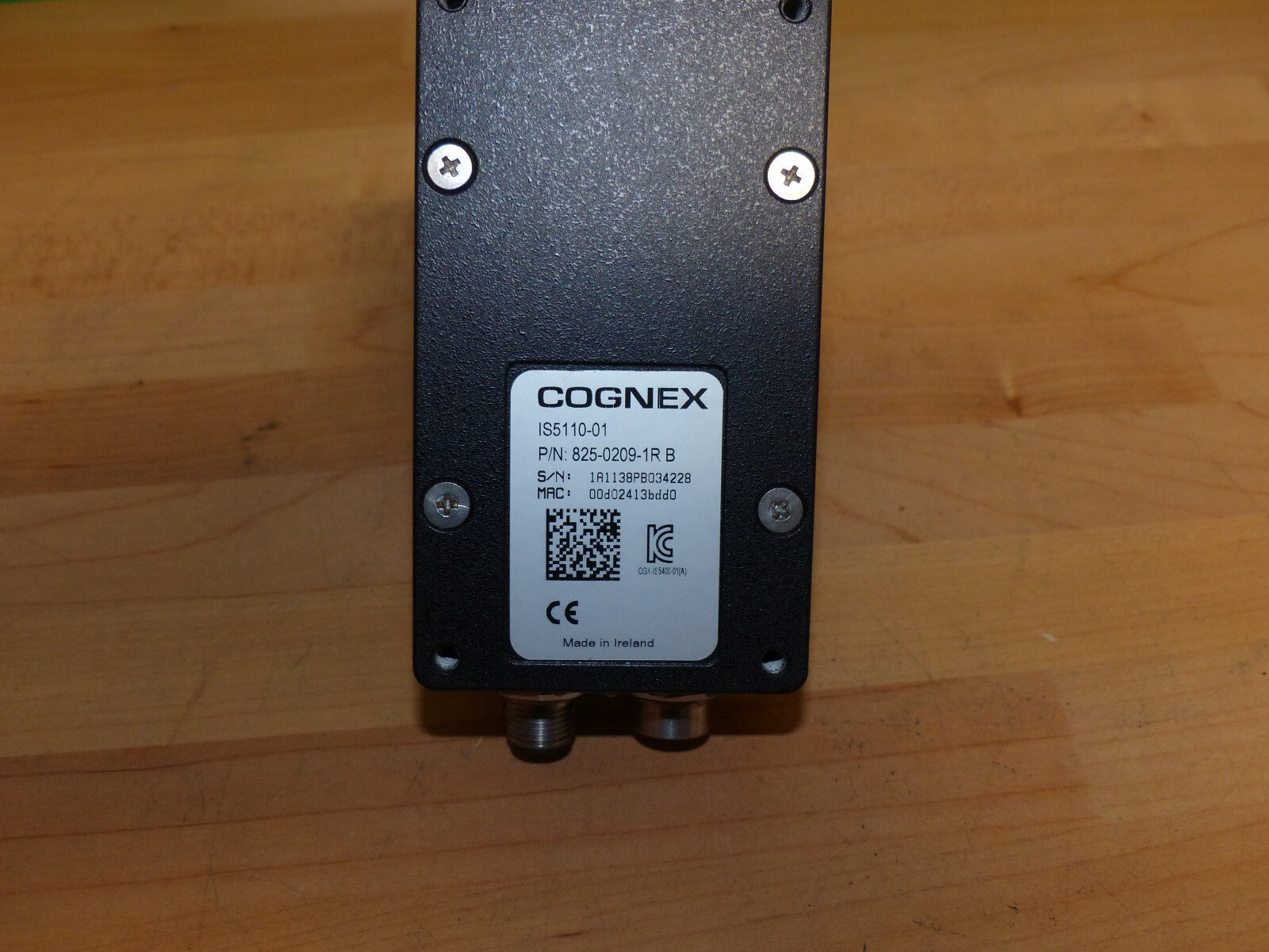 COGNEX is5110-01 Vision Kamera 825-0209-1r is511001 used s.Bilder