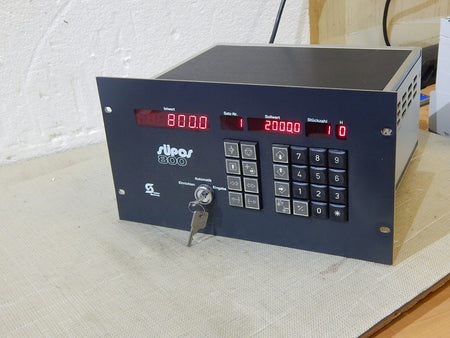  SÜTRON  Süpos 800  80602004  Bedienkonsole /Operator Pane used
