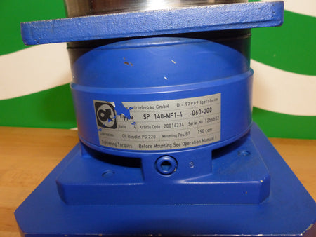 Alpha SP 140-MF1-4 -060-000 s. Bilder