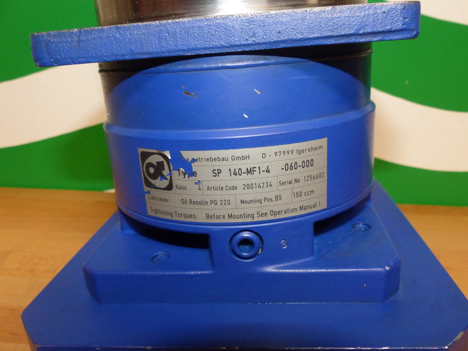 Alpha SP 140-MF1-4 -060-000 s. Bilder