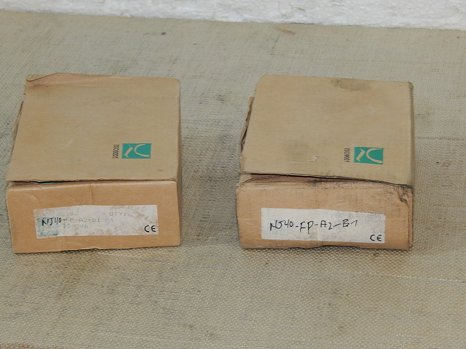 Pepperl&Fuchs Näherungsschalter NJ40-FP-A2-B1  Part No.23949S // 23854S
