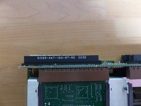 Nyquist VME Modul EPC-8B +EXM-MX HARD DISK s.Bilder