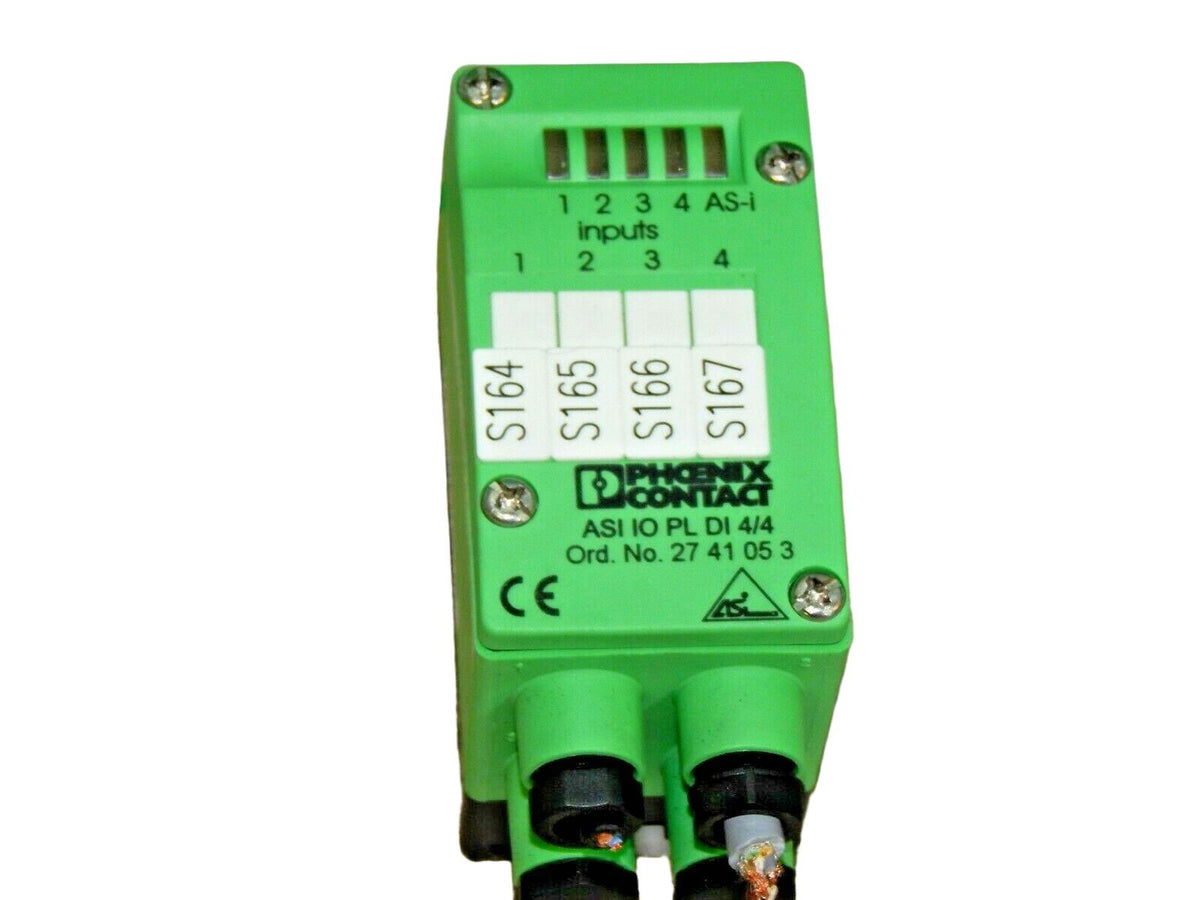  Phoenix Contact 2741053  ASI IO PL DI 4/4 Digital Input/Output Modul