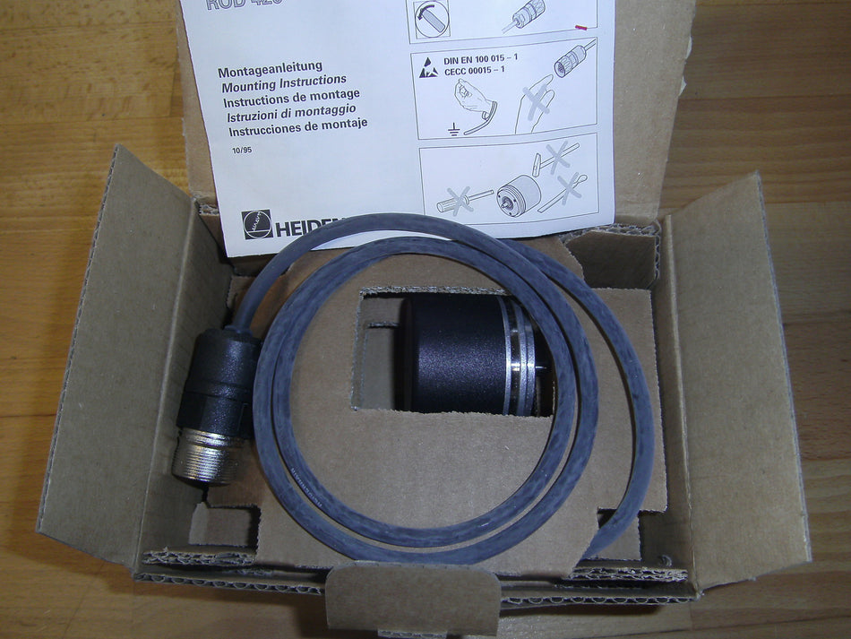 Heidenhain ROD 426.200B-02500 RV KF 01.00T5 Neu