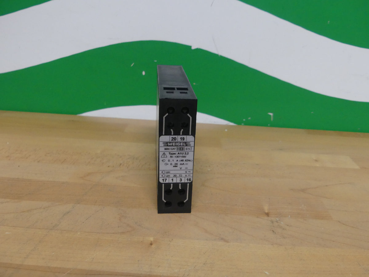 WEIGEL  A1U 2.2  Messumformer