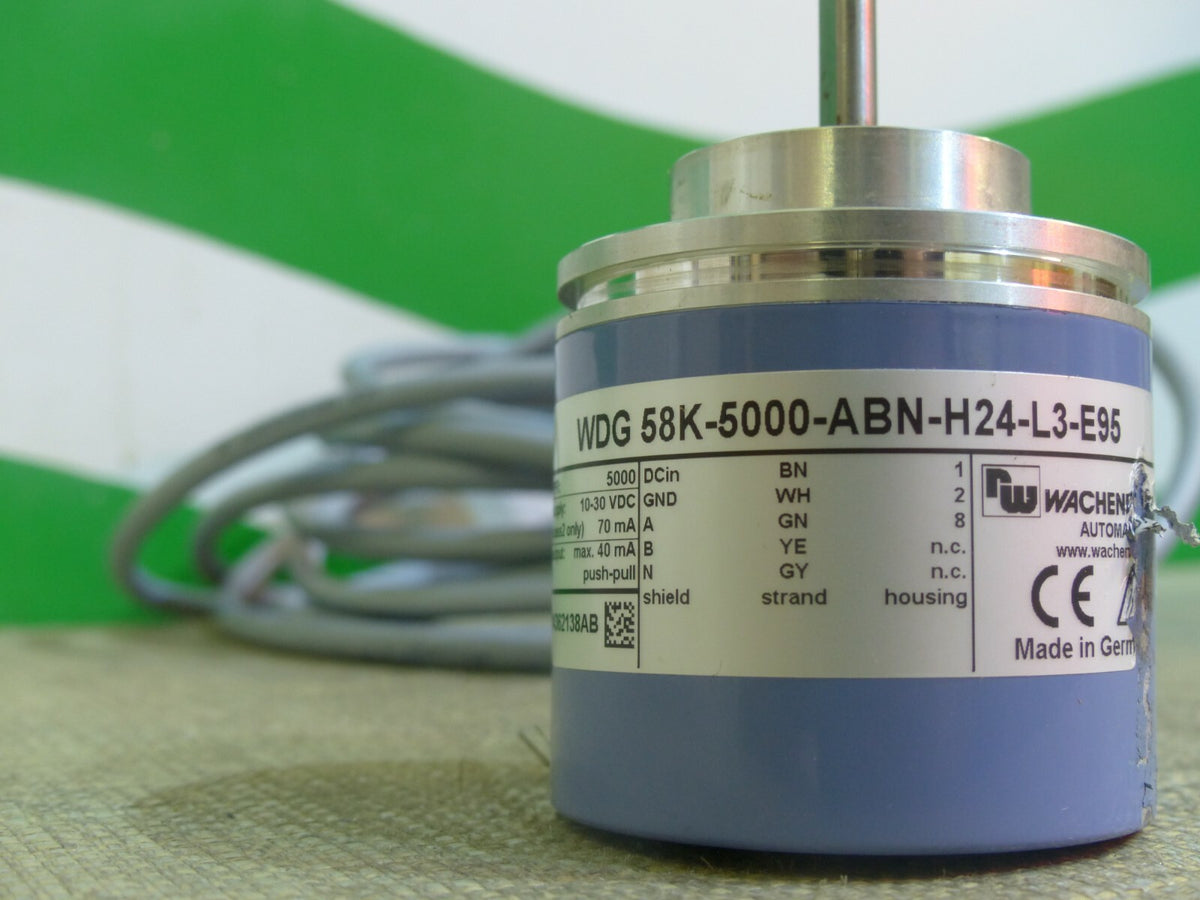 Wachendorff WDG 58K-5000-ABN-H24-L3-E95 8 (leicht gekrazt) S. Bilder