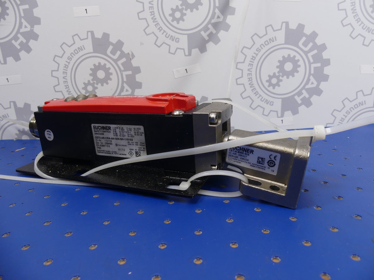 Euchner CET3-AR-CRA-AH-50X-SH-110103  + CET-A-BWK-50X