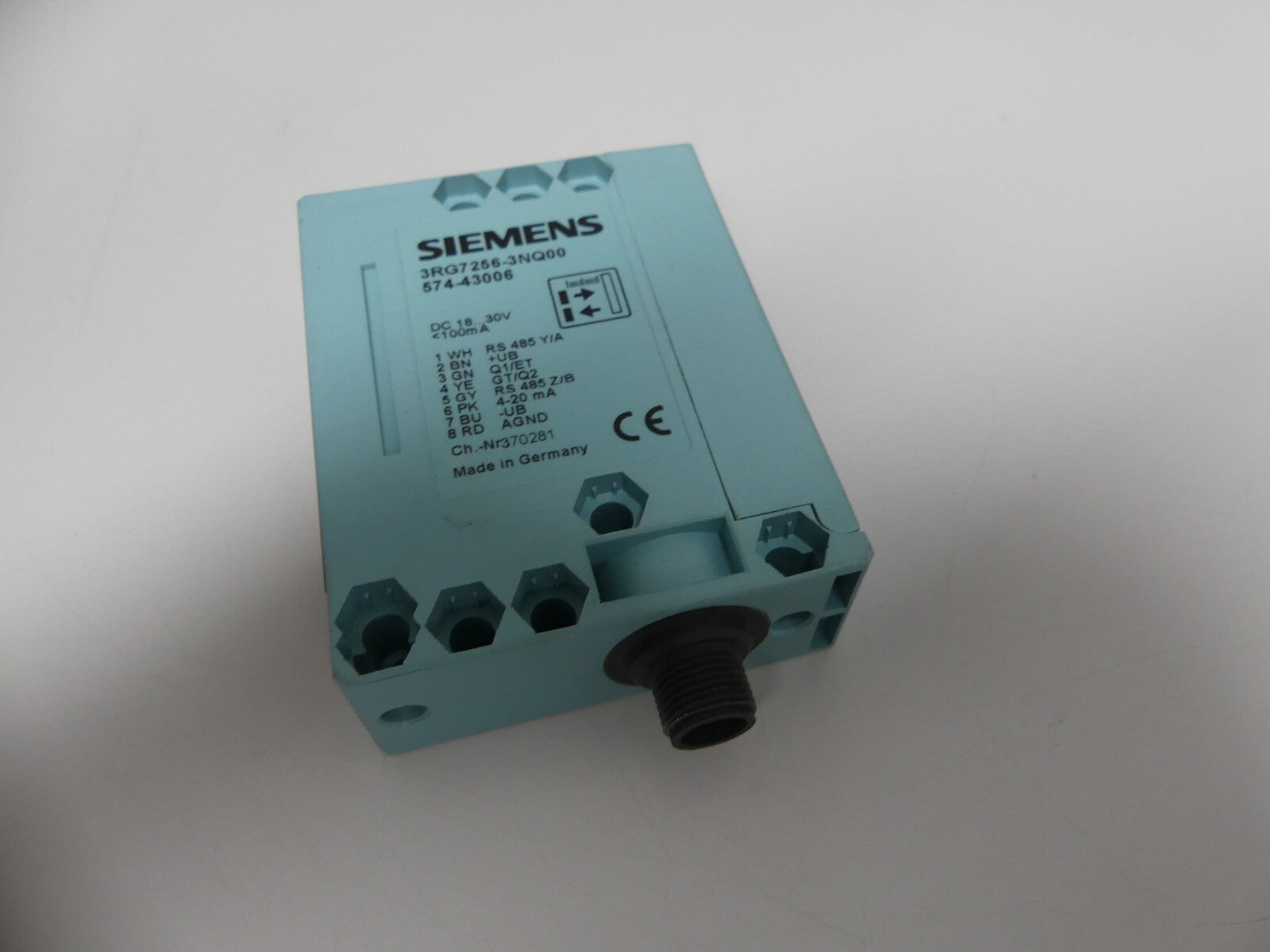 Siemens 3RG7256-3NQ00 Optischer Näherungsschalter