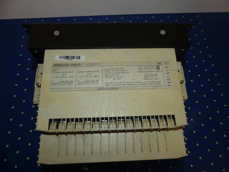 SIEMENS SIKOSTART 3RW2225-1AB15