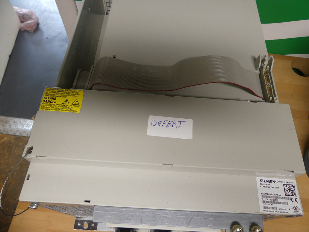 Siemens 6SN1124-1AA01-0FA1 6SN11241AA010FA1 Defekt s.Bilder