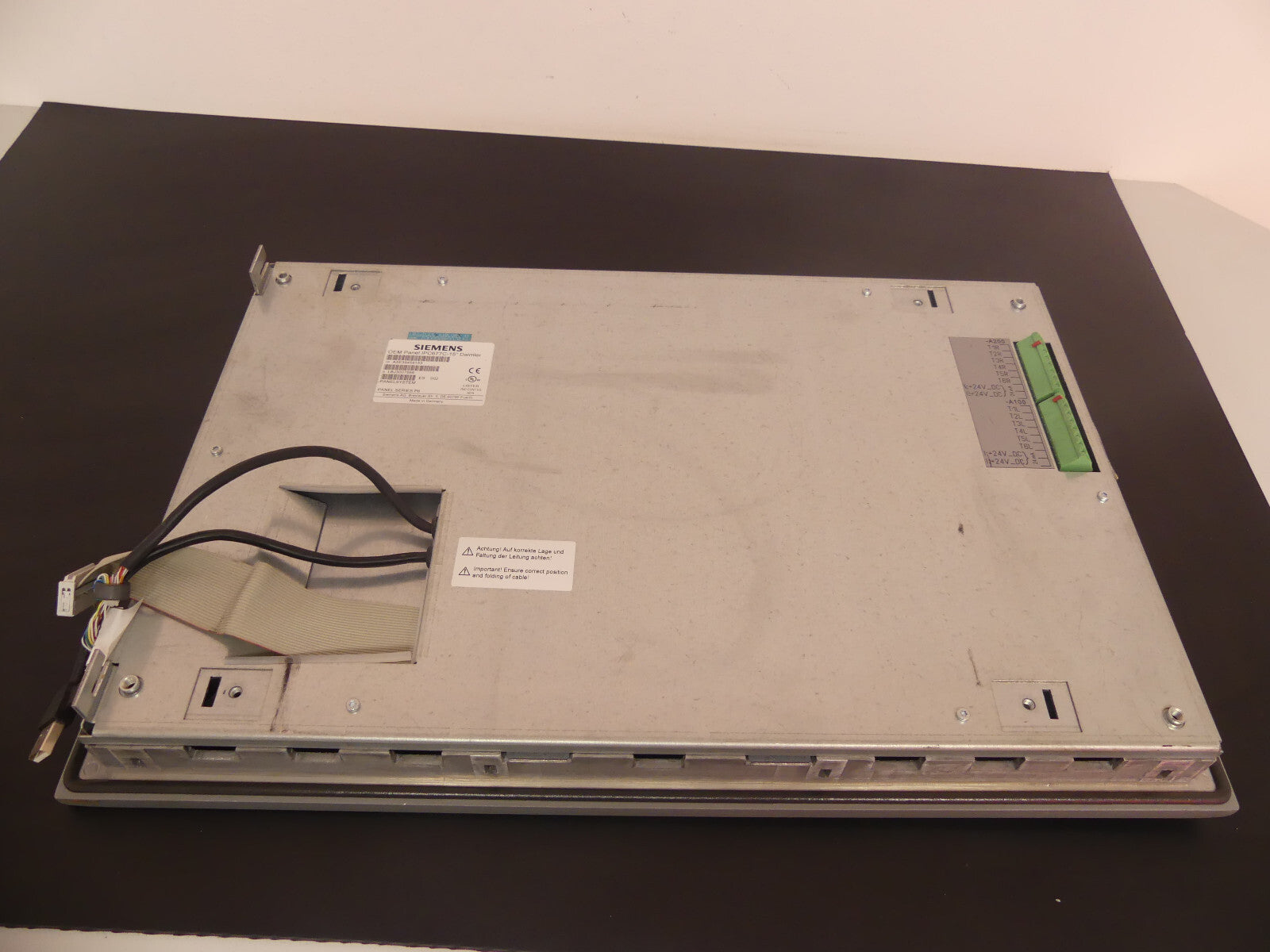siemens oem panel ipc677c-15 a5e39459153
