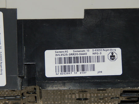Circiut Breaker Siemens HFGB  3VL3525-3RR30-0AA0 250A Top Zustand 