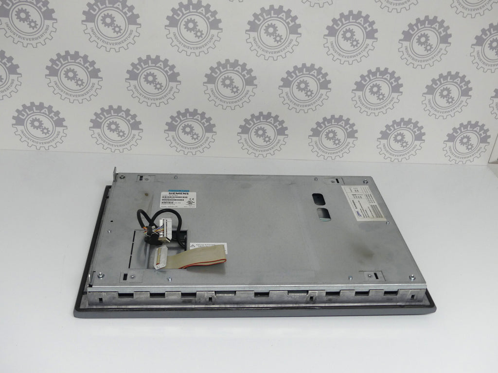 Siemens Simatic 15T 677B/C Panel PC Touch A5E02713377  ES:A02