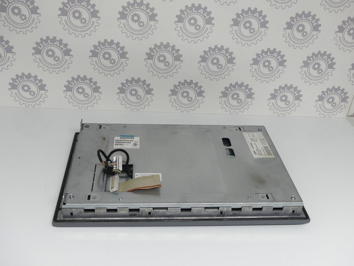 Siemens Simatic 15T 677B/C Panel PC Touch A5E02713377  ES:A02