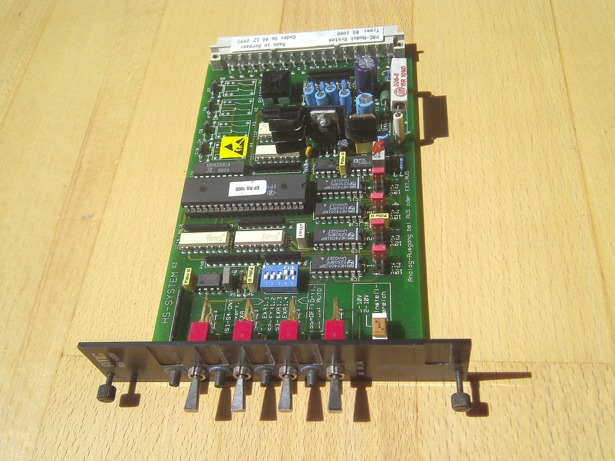 PMC Analog Modul System  RS1000 Neu