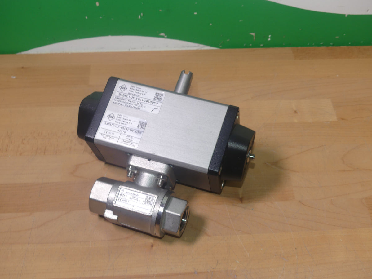 G.BEE AKP87E-1/2"-DAE42-MV-ALDR+ DAE42.1-2F-SW11-F03/F05-F