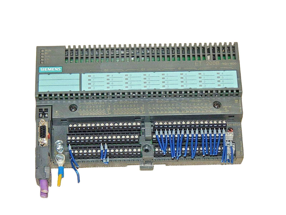  Siemens simatic S7 6ES7193-0CB10-0XA0 + 6ES7133-0BL00-0XB0 used
