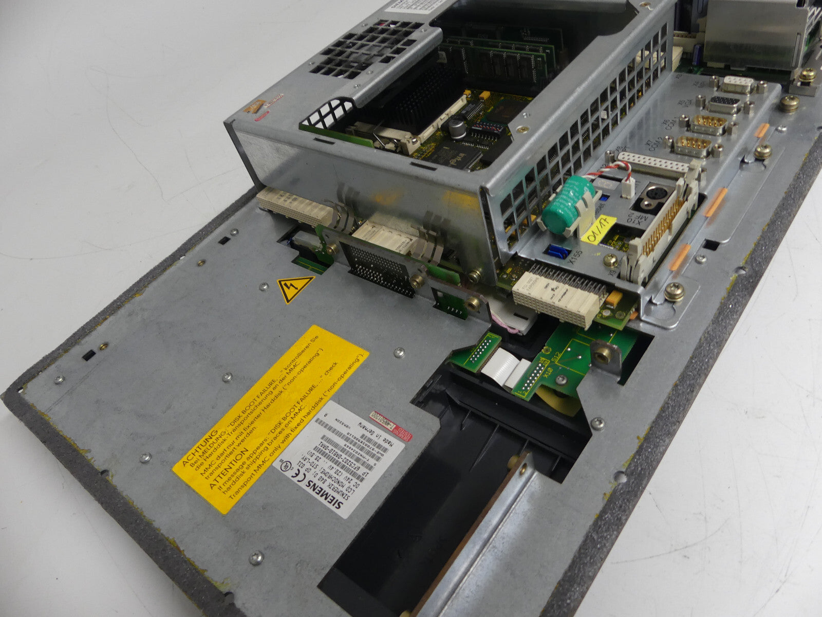 Siemens  - 6FC5203-0AB10-0AA1 +6FC5210-0DA20-2AA1