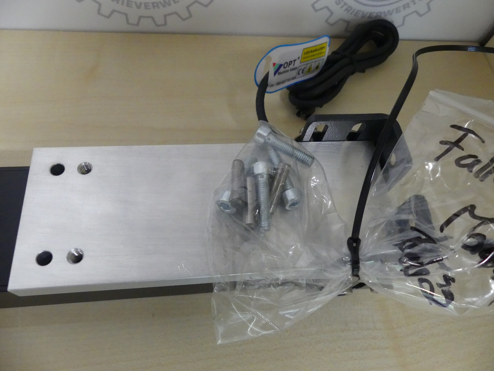 OPT LED LIGHT OPT-LI62050-UV-V1.0.1-H, NEUWERTIG