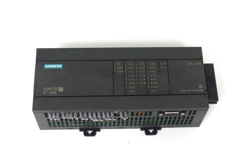 SIEMENS Simatic S7-200  6ES7 214-1CC01-0XB0