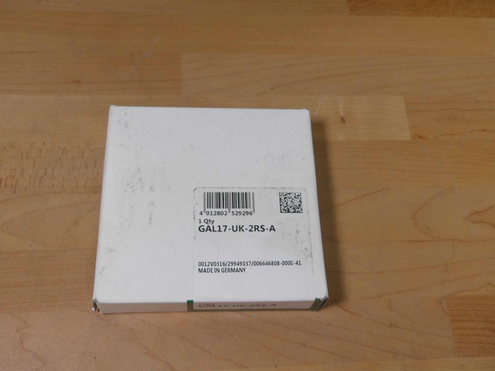 INA GAL17-UK-2RS-A SCHAEFFER