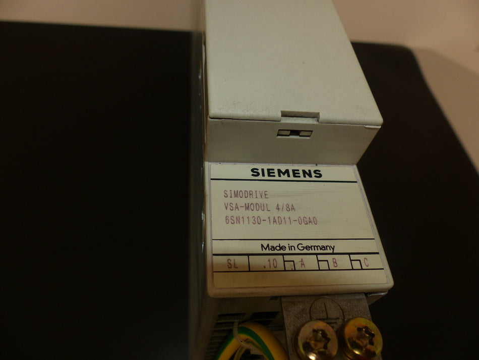 Siemens Simodrive 6SN1130-1AD11-0GA0/ 6SN11301AD110GA0 s.Bilder