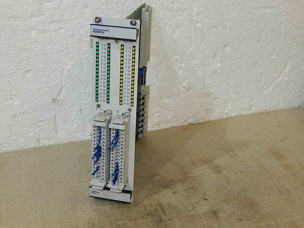 Rexroth VT15030 S12/HNC-I/0 Einschub used