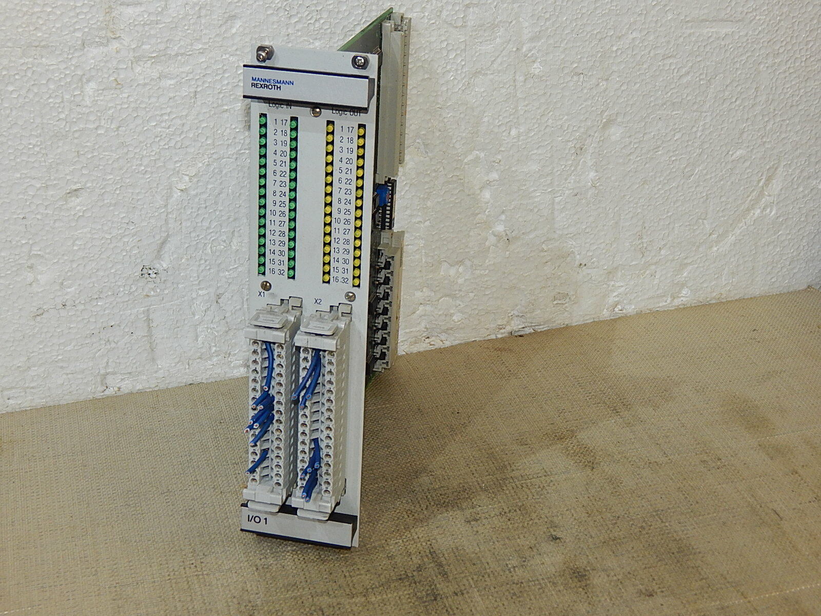 Rexroth VT15030 S12/HNC-I/0 Einschub used