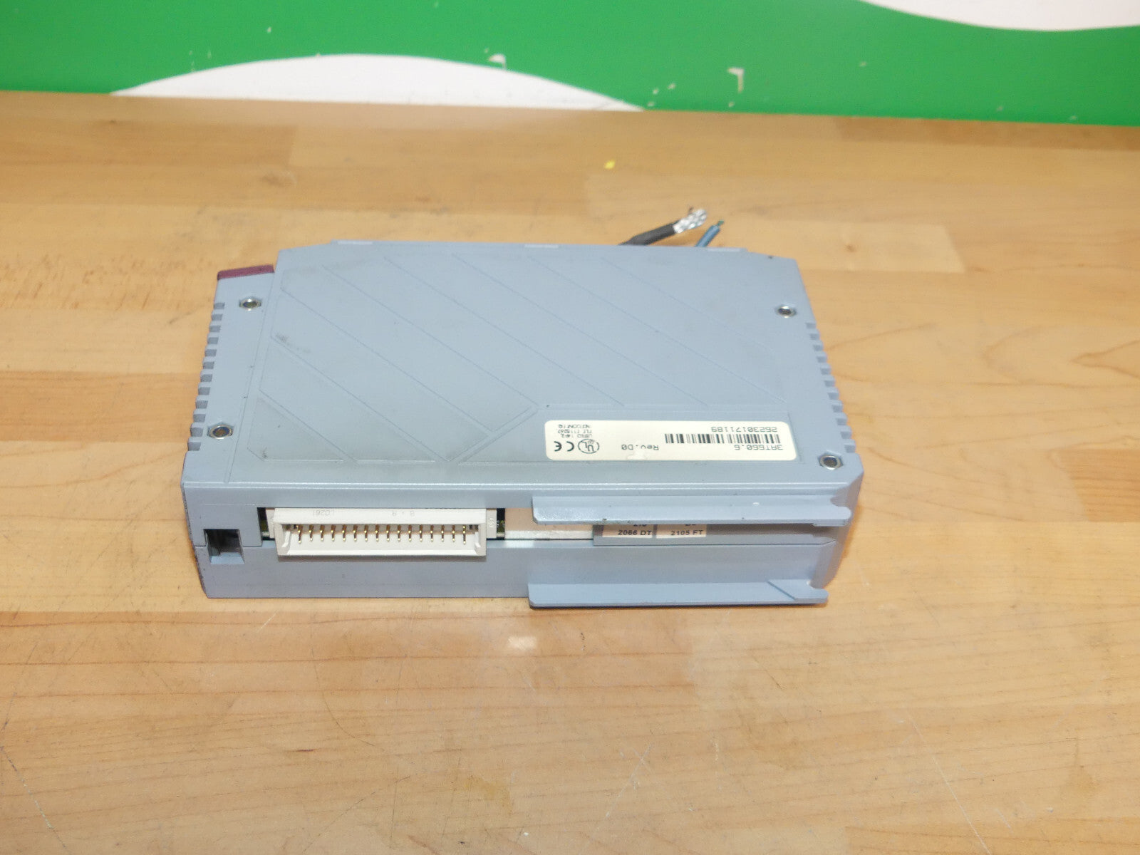 B&R AT660   3AT660.6  Rev. D0 Input Modul used