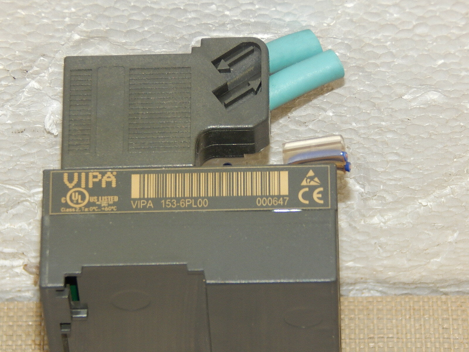  VIPA SM 153 //  VIPA 153-6PL00 E:2 used