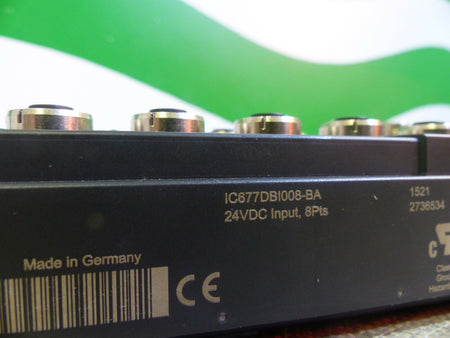GE Fenuc IC677DBI008-BA