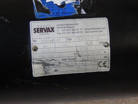 SERVAX Drives 71S-LC-FX2  Used