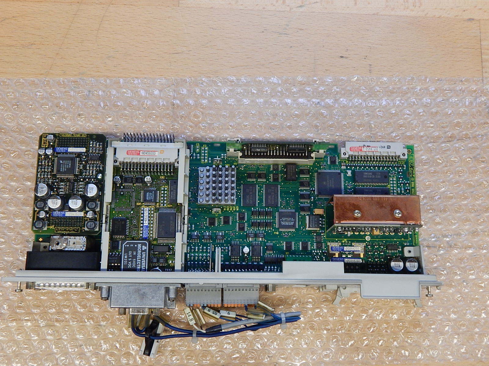 Siemens 6SN1118-1NH00-0AA2 / 6SN1 118-1NH00-0AA2 Version A