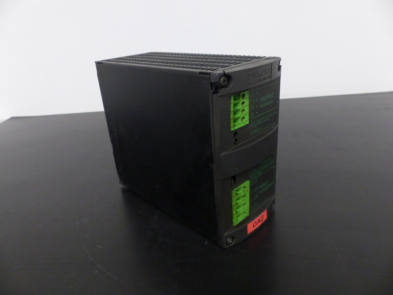 MURR ELEKTRONIK MCS10-3X400/24 THREE PHASE LEICHT BESCHÄDIGT