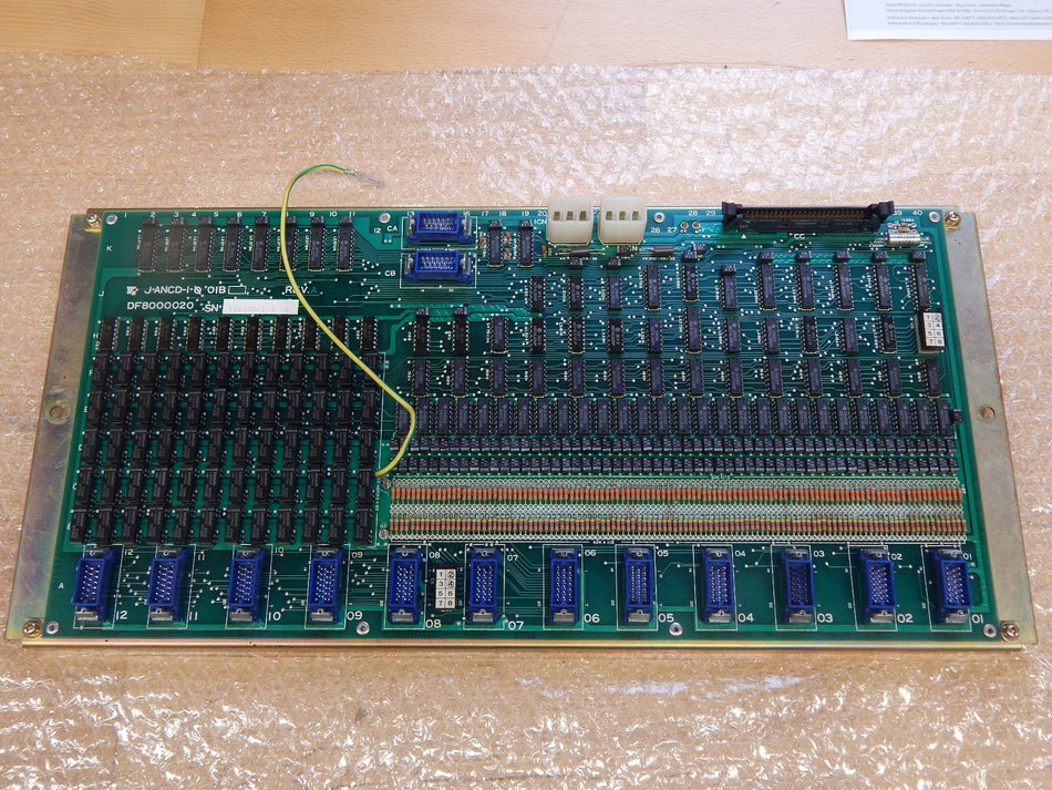 YASKAWA CIRCUIT BOARD JANCD-1 0 OIB JANCD-I 0 O1B DF8000020 S/N S36330-1-3 6