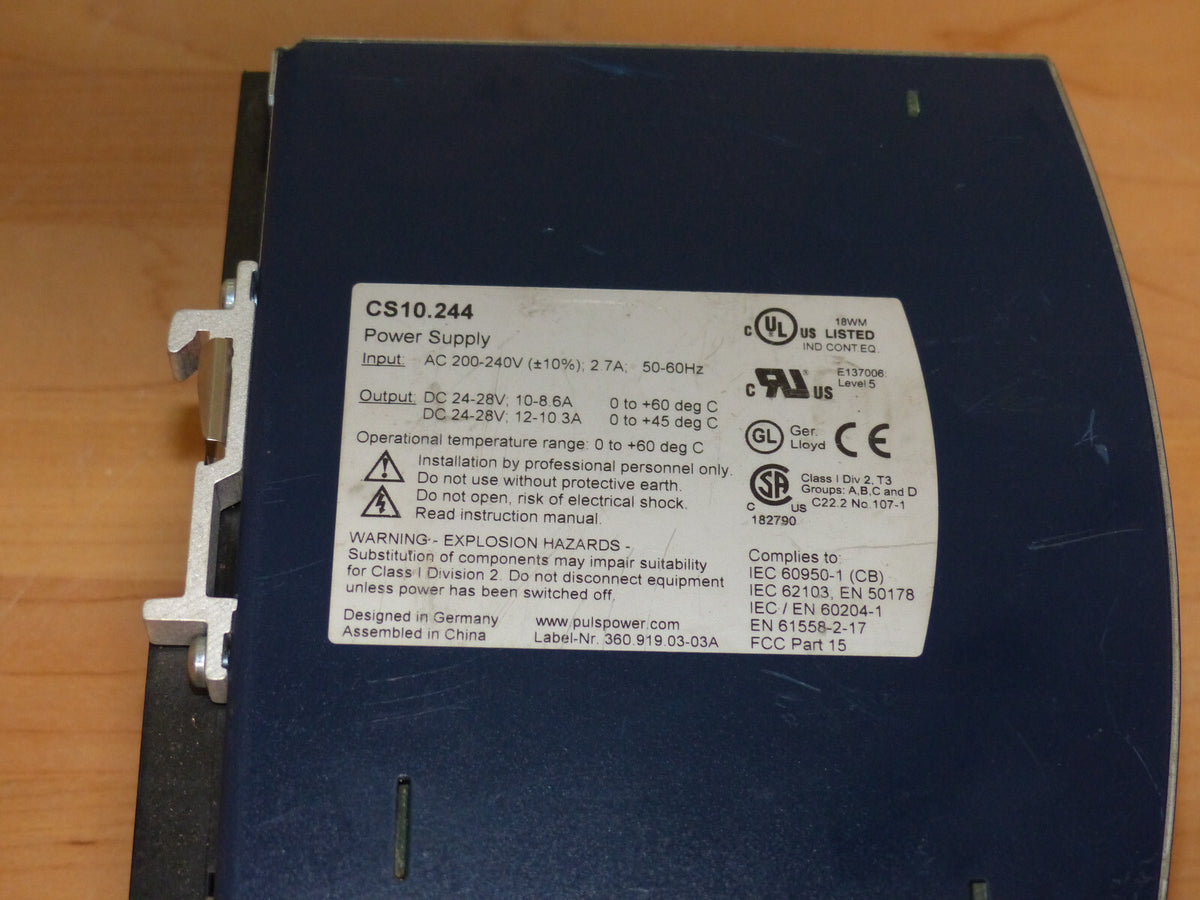 PULS CS10.244 used
