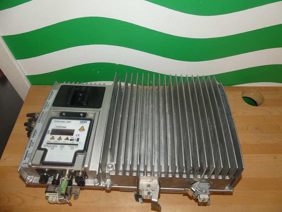lenze 8400 protec ems e84dppke3024c5cnre used