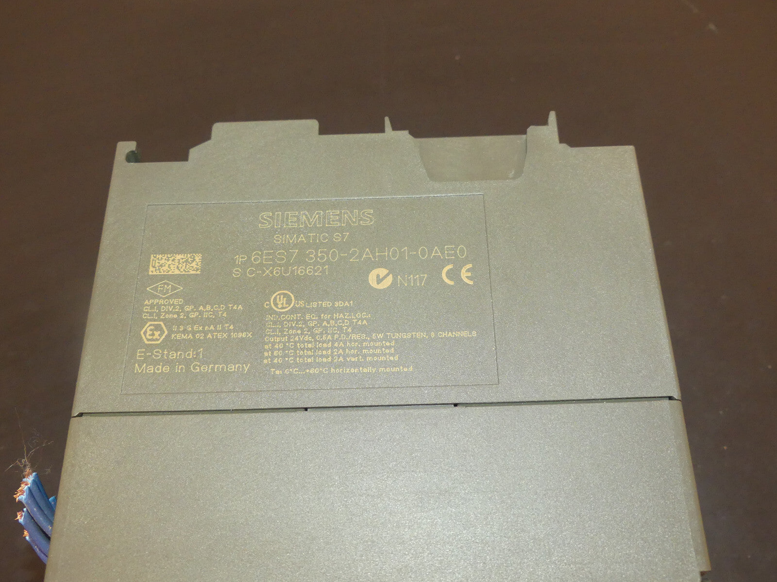 Siemens Simatic S7  6ES7350-2AH01-0AE0 used s.Bilder