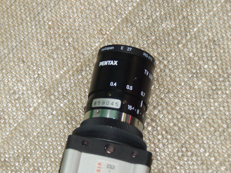  asentics DI-250-M-1  CCD Kamera mit Lens s.Bilder