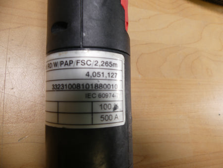 Fronius MIG/MAG Roboter-Schlauchpaket MHP 500i RD/W/PAP/FSC/2,265mm
