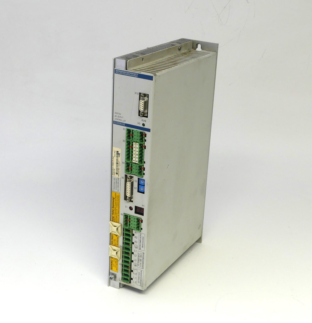 Indramat Ac Servo Controller Ecodrive DKC03.1-040-7-FW