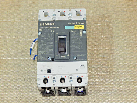 SIEMENS 3VL2515-3RR30-0AA0 + 3VL9210-7KN30 Leistungsschalter 100A used